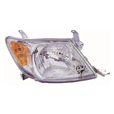 Kuva VAN WEZEL 5485962 Ajovaloumpio Oikea H4 Keltainen Oikeanpuoleiselle liikenteelle ilman valokorkeussäätimen moottoria P43t TOYOTA: HILUX 3 Pick up