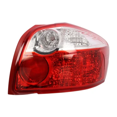 Kuva ABAKUS 212 19U3R LD UE Takavalot Oikea Punainen Ilman lampun kantaa, polttimoa TOYOTA: Auris Hatchback