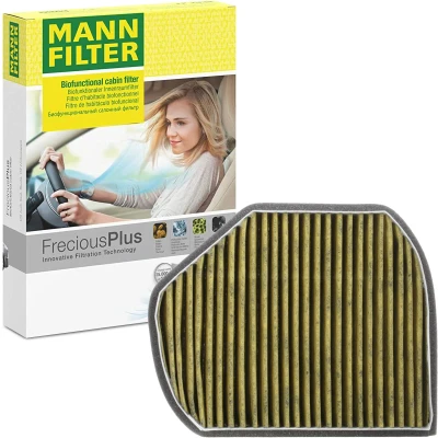 Kuva MANN FILTER FP 2897 Raitisilmasuodatin MERCEDES BENZ: C sarja T modell, Sedan, E CHRYSLER: Crossfire Coupe