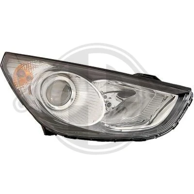 Kuva DIEDERICHS 6861080 Ajovaloumpio Oikea H7/H7