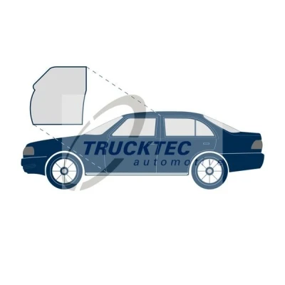 Kuva TRUCKTEC AUTOMOTIVE 02.53.074 Oventiiviste MERCEDES BENZ: C sarja T modell