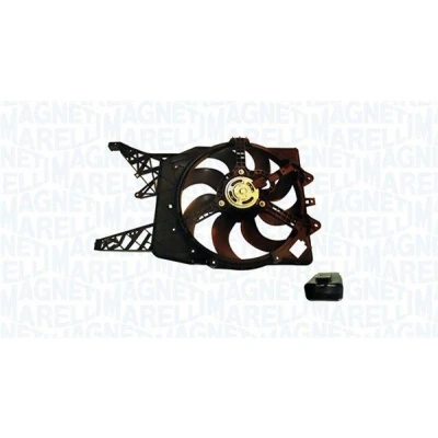 Kuva MAGNETI MARELLI 069422763010 Jäähdyttimen Tuuletin 384 12 324 OPEL: Corsa D Hatchback