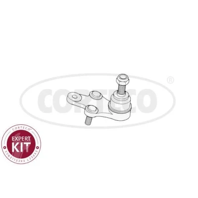 Kuva Pallonivel, Etuakseli, vasen, Alla TOYOTA COROLLA, COROLLA Compact, Liftback, Station Wagon OE 43340 19015, 19016