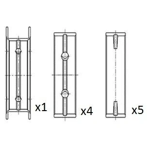 Kuva FAI AutoParts BM1030 STD Kampiakselin Laakeri FORD: Focus Mk1 Van / Farmari, Hatchback
