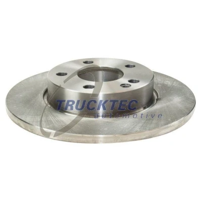 Kuva TRUCKTEC AUTOMOTIVE 02.35.156 Jarrulevyt Etuakseli 276 12 5 112 täysi MERCEDES BENZ: A sarja