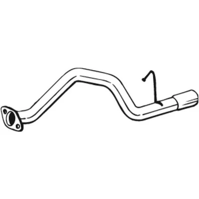 Kuva BOSAL 351 219 Pakoputki
