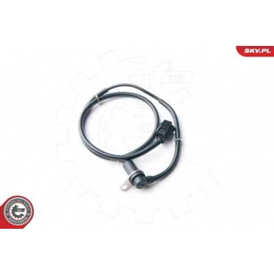 Kuva ESEN SKV 06SKV220 ABS Anturi Etuakseli 2 napaa 900mm 12V Sähköinen musta Naaras MITSUBISHI: PAJERO 3