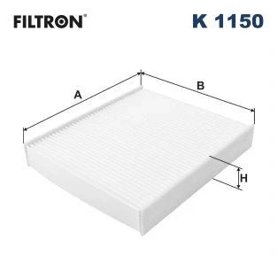 Kuva FILTRON K 1150 Raitisilmasuodatin Hiukkassuodatin 234 209 36 VOLVO: V50, S80 II, S40 FORD: Focus 2 Kombi, 2, C Max