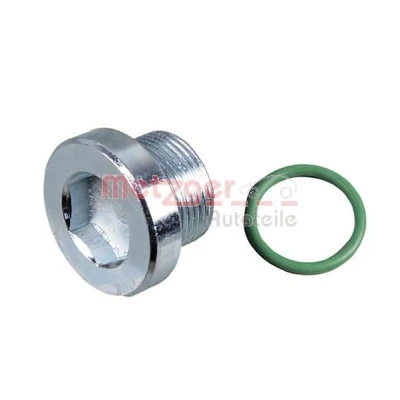 Kuva METZGER 8030093 Kierretulppa M24x1,5 Teräs 17 Tiivisterenkaalla VOLKSWAGEN: Touareg II, I, AUDI: Q7