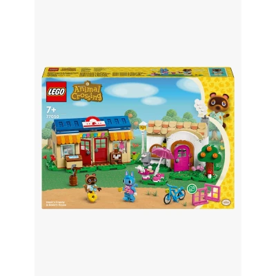 Kuva LEGO Animal Crossing 77050 Nook&#039;s Cranny ja talo, jossa Rosie asuu