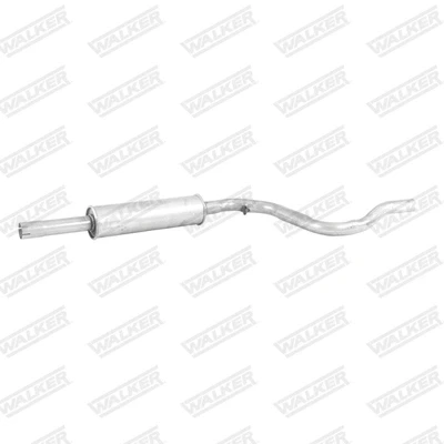 Kuva Keskiäänenvaimentaja, Keskellä SEAT INCA, VW CADDY Minibus, minivan II, Skåp/stor limousine II OE 6K9253409B, 6K9253409N, JZW253409P