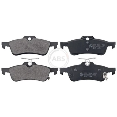 Kuva A.B.S. 37579 Jarrupalat akustisella kulumavaroittimella TOYOTA: Yaris II Hatchback, III Hatchback