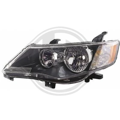 Kuva DIEDERICHS 5847881 Ajovaloumpio Vasen HB3, HB3/HB4, HB4 Musta MITSUBISHI: Outlander 2 SUV