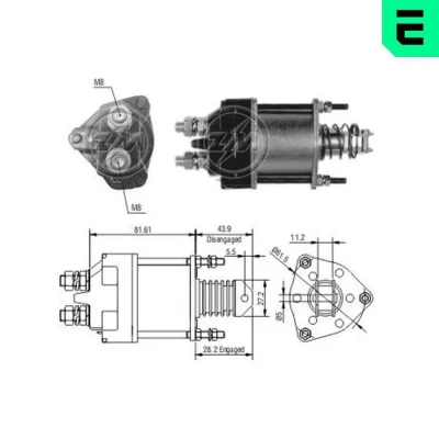 Kuva ERA ZM1650 Startin Solenoidi