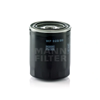 Kuva MANN FILTER WP 928/80 Öljynsuodatin M 24 X 1.5 yhdellä peruutuksenestoventtiilillä Ruuvattava suodatin TOYOTA: Land Cruiser Prado 90