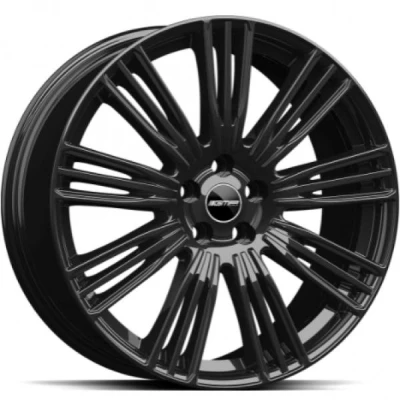 Kuva GMP Coventry Glossy Black 9.5x22 5/108 ET42 B63.4