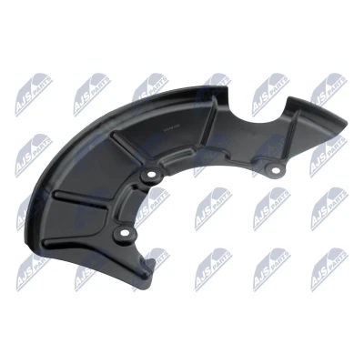 Kuva Suojapelti, jarrulevy, Etuakseli, oikea SEAT, SKODA, VW OE 1J0615312B