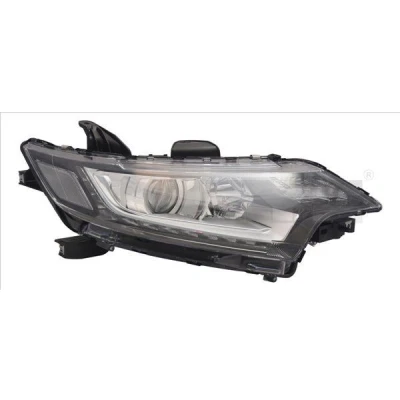 Kuva TYC 20 9958 16 9 Ajovaloumpio Vasen H7/HB3, LED Oikeanpuoleiselle liikenteelle LEDillä, Sähkömoottorilla MITSUBISHI: OUTLANDER 3