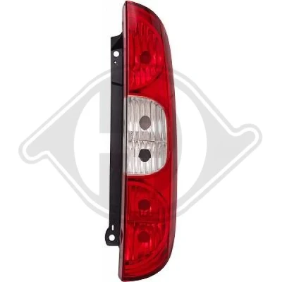 Kuva DIEDERICHS 3485190 Takavalot Oikea PY21W FIAT: Doblo I Farmari