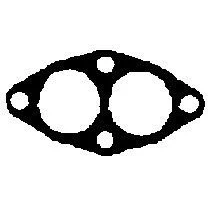 Kuva Tiiviste, pakoputki, Edessä BMW OE 18111712632, 18301711968, 18301728207