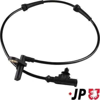 Kuva JP GROUP 4097105270 ABS Anturi Taka akseli, vasen aktiivisensori 660 Musta NISSAN: Note I
