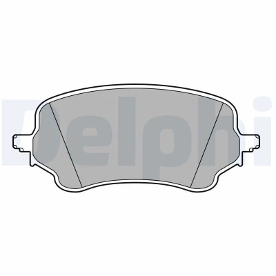 Kuva Jarrupalasarja, levyjarru, Etuakseli FORD PUMA OE 2413372, 2425653, KTL1TC2K021AA