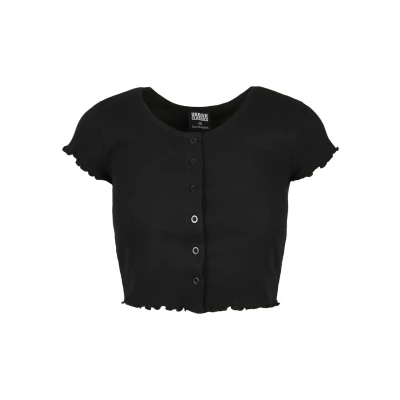 Kuva Urban Classics Cropped Neuletakki, Koko: Medium, Black