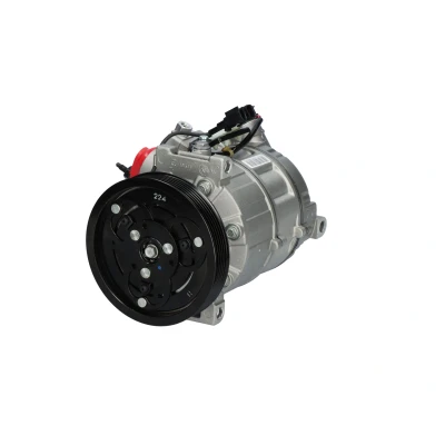 Kuva VALEO 813271 Ilmastoinnin Kompressori DCS 12 PAG 46 R 134a kompressoriöljyllä NEW ORIGINAL PART VOLVO: V70 3, S80 II, XC70 II Farmari
