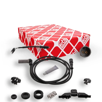 Kuva FEBI BILSTEIN 35299 ABS Anturi Etuakseli, vasen, Taka akseli, oikea, oikea Asennusmateriaalilla 1150 1670, 100