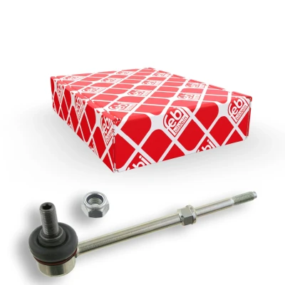 Kuva febi BILSTEIN 27287 Koiranluu Taka akseli, vasen, oikea 175 M12 x 1,25, M8 1,25 Plus Itselukittuvalla mutterilla Teräs