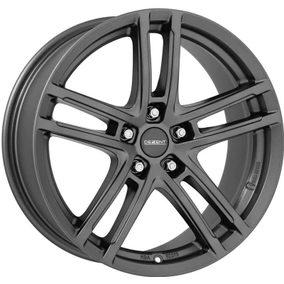 Kuva Dezent TZ graphite 7.5x17 5/112 ET30 B66.6