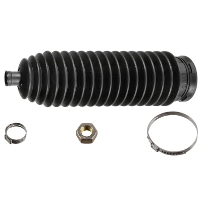 Kuva FEBI BILSTEIN 22541 Paljekumisarja, Ohjaus Thermoplast Etuakseli, vasen, oikea mutterilla, Kuorilla