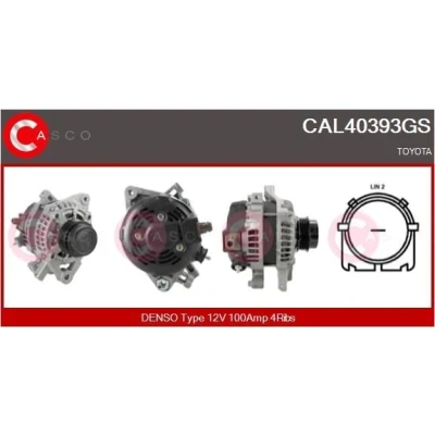 Kuva CASCO CAL30103AS Laturi 12V 100A FIAT: Punto II Hatchback, BRAVO 1, ALFA ROMEO: 156 Sedan, 147