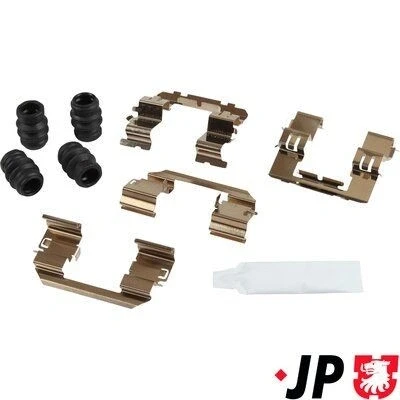 Kuva JP GROUP 4664001510 Tarvikesarja, Jarrupala SUBARU: Forester IV, Impreza IV Hatchback, XV I