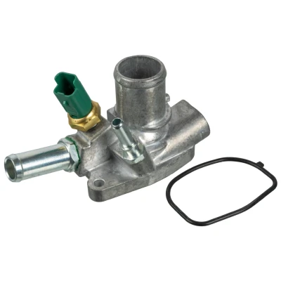 Kuva FEBI BILSTEIN 174395 Termostaatti 80 Tiivisteillä Anturilla Kopalla FIAT: Linea, ALFA ROMEO: MiTo