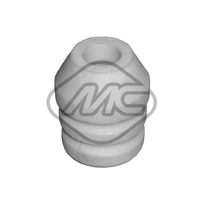 Kuva Vaimennuskumi, jousitus, Etuakseli AUDI, SEAT, SKODA, VW OE 1H0 412 303 B
