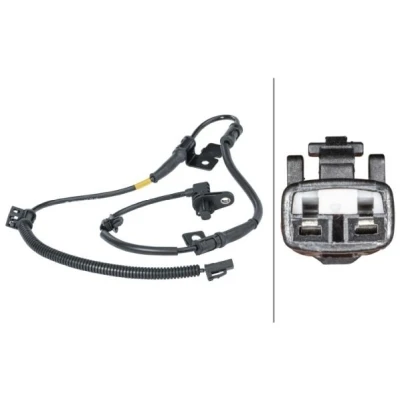 Kuva HELLA 6PU 012 679 851 ABS Anturi Pidikkeellä aktiivisensori 2 910 12 KIA: cee‘d I Hatchback, Farmari
