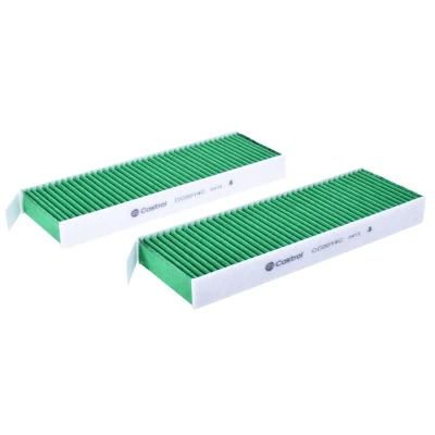 Kuva Castrol filters CC0014C Raitisilmasuodatin Aktiivihiilisuodatin, Antibakteerisella vaikutuksella 290mm 96mm 30mm PEUGEOT: 3008 I, II SUV, 5008