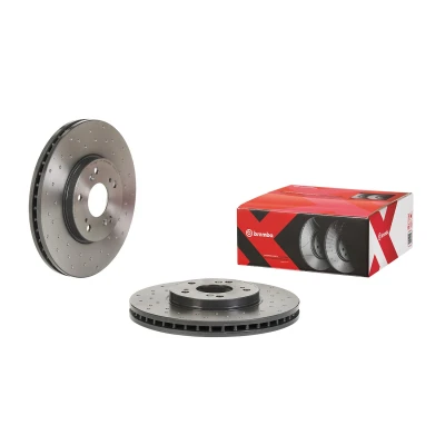 Kuva BREMBO 09.8840.1X Jarrulevyt 300 28 5 rei&#039;itetty/tuuletettu sisältä pinnoitettu Ruuveilla HONDA: ACCORD 7 Limousine, 7, Odyssey