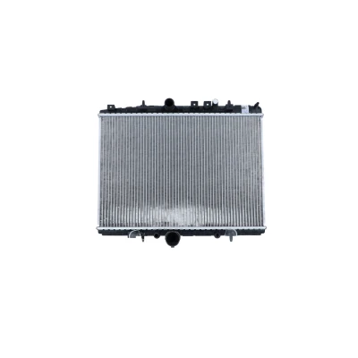 Kuva NRF 53787 Jäähdytin Alumiini 554 380 34 asennusosilla Jäähdytysrivat juotetut PEUGEOT: 406 Sedan