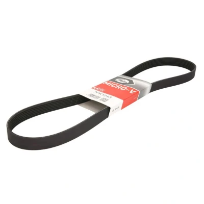 Kuva GATES 7PK1243 Moniurahihna 1243 7 Polyesteri, EPDM (eteenipropeeni dieeni kumi) FleetRunner Micro V