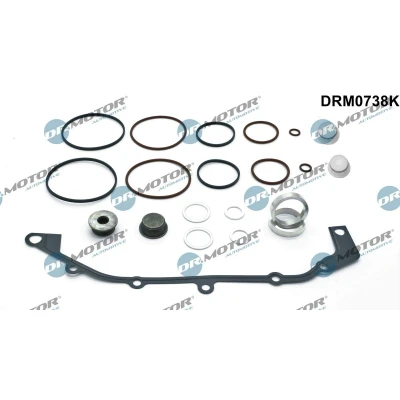 Kuva DR.MOTOR AUTOMOTIVE DRM0738K Tiivistesarja, Jakopäänkotelo BMW: 3 Sedan, X5, 7