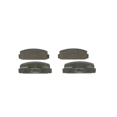 Kuva BOSCH 0 986 424 295 Jarrupalat Low Metallic MAZDA: 626 V Hatchback, Sedan, 323 F 6