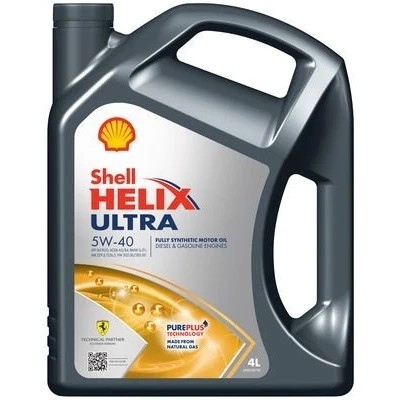Kuva Shell Helix Ultra 5W 40 4l Moottoriöljy 550052679 BMW: 3 Sedan, Coupe, 5 VOLKSWAGEN: Transporter 5, Multivan (7HM, Passat B6 Variant