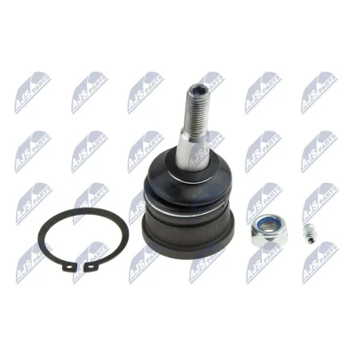 Kuva NTY ZSG CH 007 Alapallonivel Etuakseli, Ulompi, vasen, oikea, Alla JEEP: GRAND CHEROKEE 3, Commander, DAEWOO: Kalos Hatchback