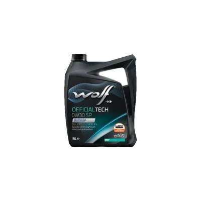 Kuva Moottoriöljy Wolf Officialtech 0w 30 Sp C2,5l, Universal 1816017 OE