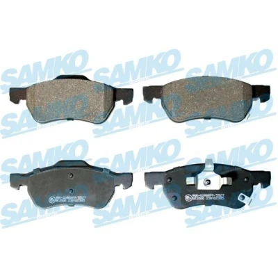 Kuva SAMKO 5SP2385 Jarrupalat