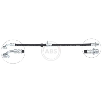 Kuva A.B.S. SL 5007 Jarruletku 455 BANJO 10.0 mm HONDA: CIVIC 6 Stufenheck, Hatchback, 5 Stufenheck