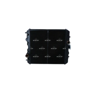 Kuva NRF 54102 Jäähdytin 490 485 62 kannella Jäähdytysrivat juotetut