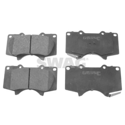 Kuva SWAG 81 91 6726 Jarrupalat Etuakseli akustisella kulumavaroittimella TOYOTA: HILUX 3 Pick up